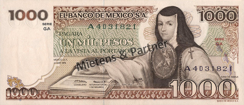 Mexico (Federal Republic) 1.000 Pesos (50297)
