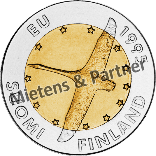 Finland (Parliamentary Republic) 10 Markkaa (65170)