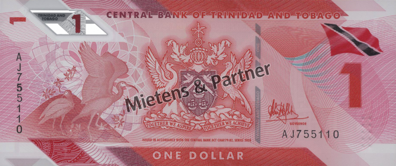 Trinidad and Tobago (Republic) 1 Dollar (62521)