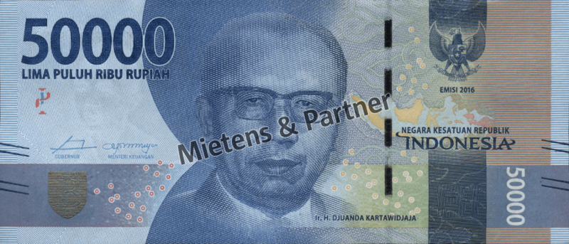 Indonesia (Republic) 50.000 Rupiah (48769)