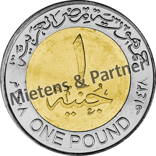 Egypt (Arab Republic) 1 Pound (09934)