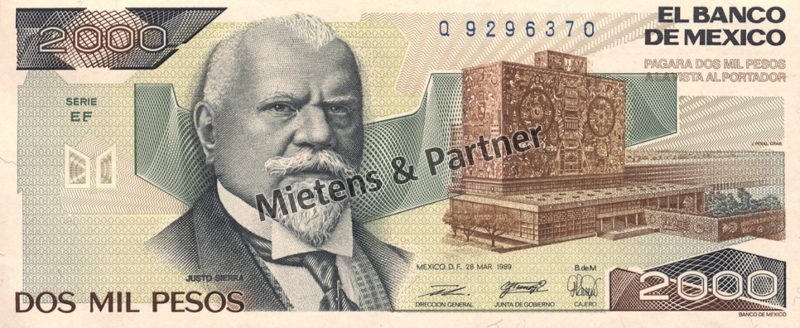 Mexico (Federal Republic) 2.000 Pesos (04024)