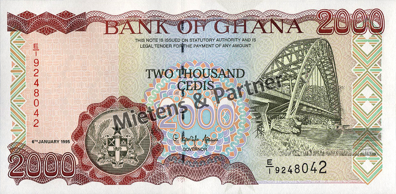 Ghana (Republic) 2.000 Cedis (48967)