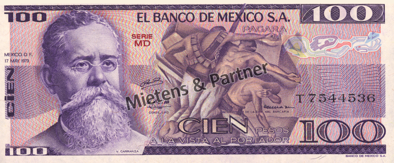 Mexico (Federal Republic) 100 Pesos (04056)