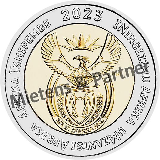 South Africa (Republic) 5 Rand (66977)
