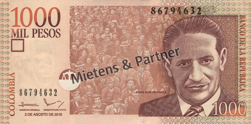 Colombia (Republic) 1.000 Pesos (58110)