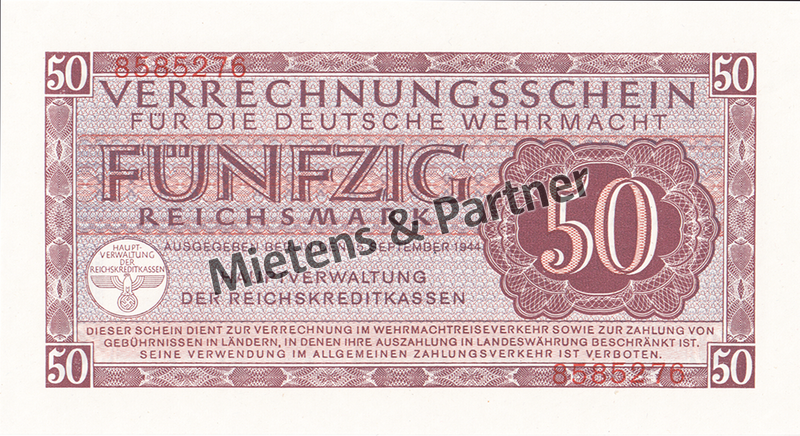Germany (Third Reich) 50 Reichsmark (73095)