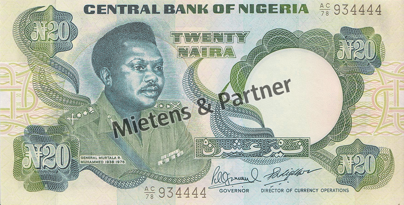 Nigeria (Federal Republic) 20 Naira (36764)
