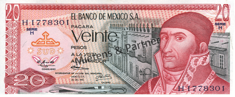 Mexico (Federal Republic) 20 Pesos (04069)