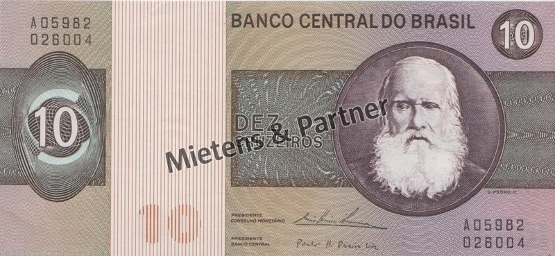 Brazil (Federal Republic) 10 Cruzeiros (35608)