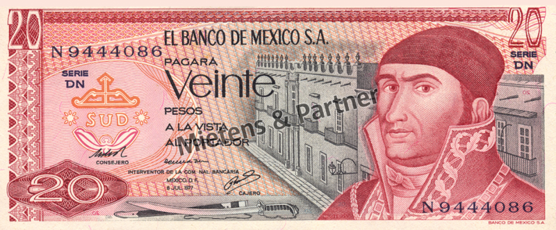 Mexico (Federal Republic) 20 Pesos (04021)