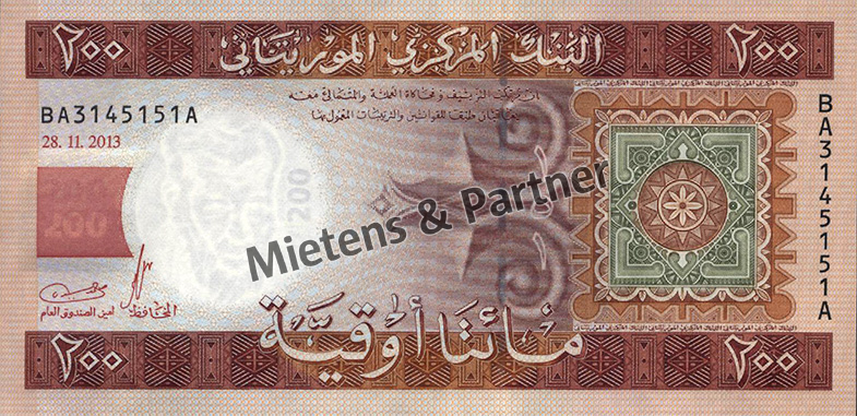 Mauritania (Islamic Republic) 200 Ouguiya (49248)