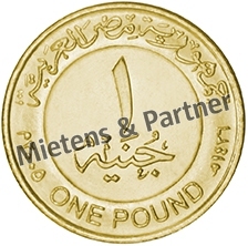 Egypt (Arab Republic) 1 Pound (14766)