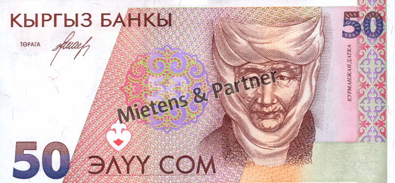 Kyrgyzstan (Republic) 50 Som (02940)