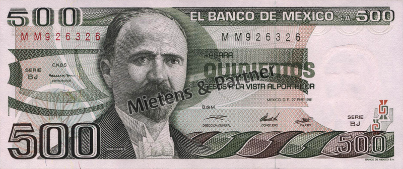 Mexico (Federal Republic) 500 Pesos (50310)