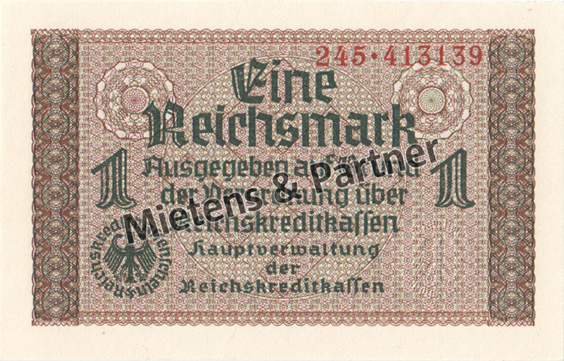 Germany (Third Reich) 1 Reichsmark (72835)