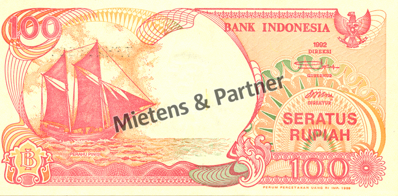 Indonesia (Republic) 100 Rupiah (05363)
