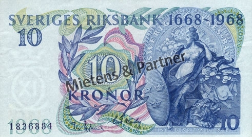 Sweden (Kingdom) 10 Kronor (02454)