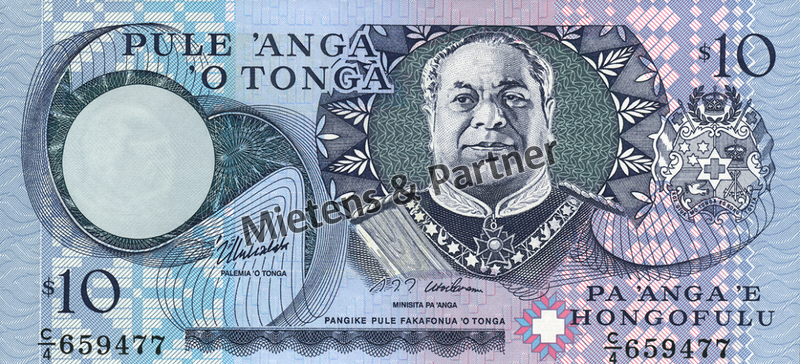Tonga (Kingdom) 10 Pa'anga (05713)