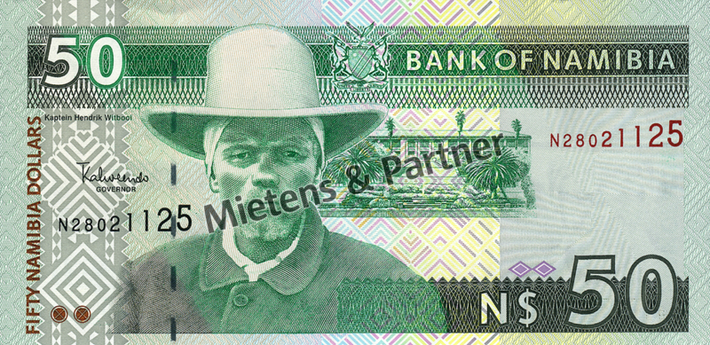Namibia (Republic) 50 Dollars (03913)