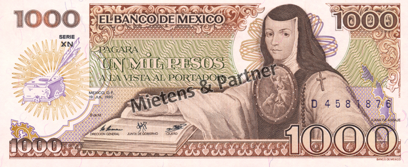 Mexico (Federal Republic) 1.000 Pesos (04016)