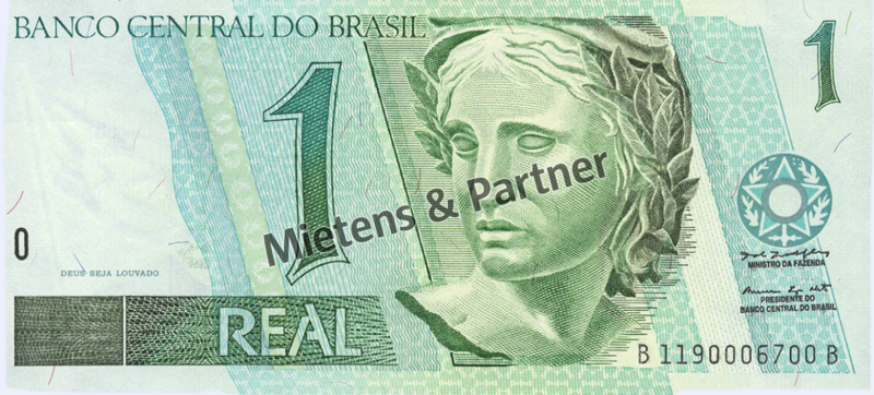 Brazil (Federal Republic) 1 Real (04722)
