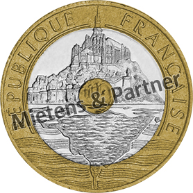 France (Fifth Republic) 20 Francs (05857)