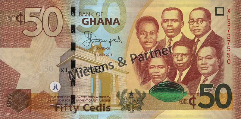 Ghana (Republic) 50 Cedis (44837)