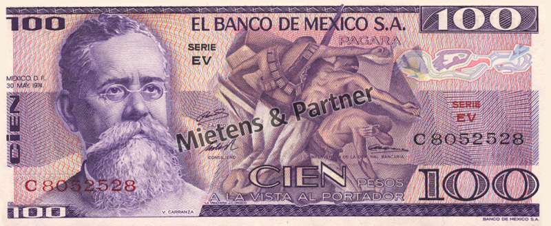Mexico (Federal Republic) 100 Pesos (04019)