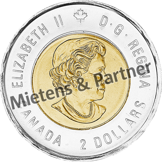 Canada (Parliamentary Monarchy) 2 Dollars (59468)