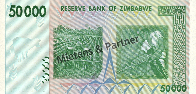 Zimbabwe (Republic) 50.000 Dollars (03849) - 2