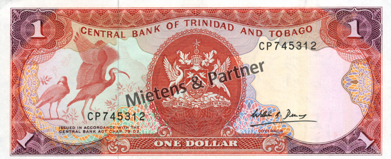 Trinidad and Tobago (Republic) 1 Dollar (04515)
