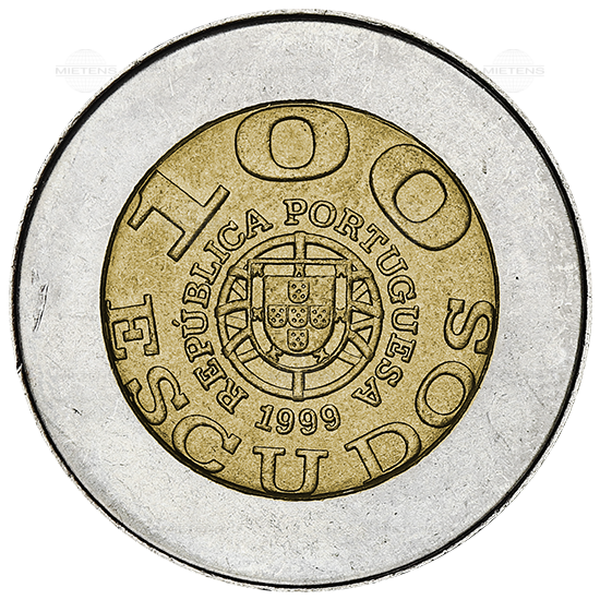 Portugal (Republic) 100 Escudos (49253)