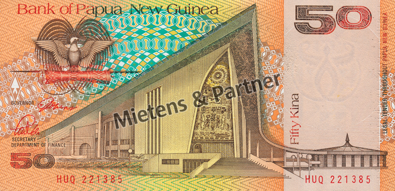 Papua New Guinea (Parliamentary Monarchy) 50 Kina (05623)