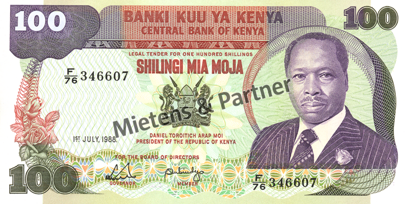 Kenya (Republic) 100 Shillings (03594)