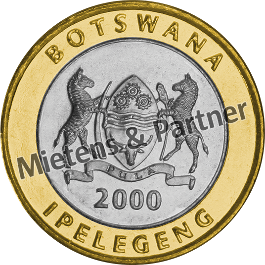 Botswana (Republic) 5 Pula (10503) - 1