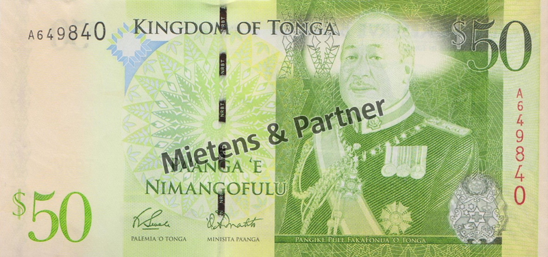 Tonga (Kingdom) 50 Pa'anga (42286)