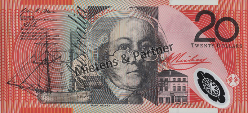 Australia (Parliamentary Monarchy) 20 Dollars (49333)