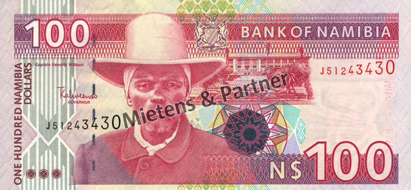 Namibia (Republic) 100 Dollars (03914)