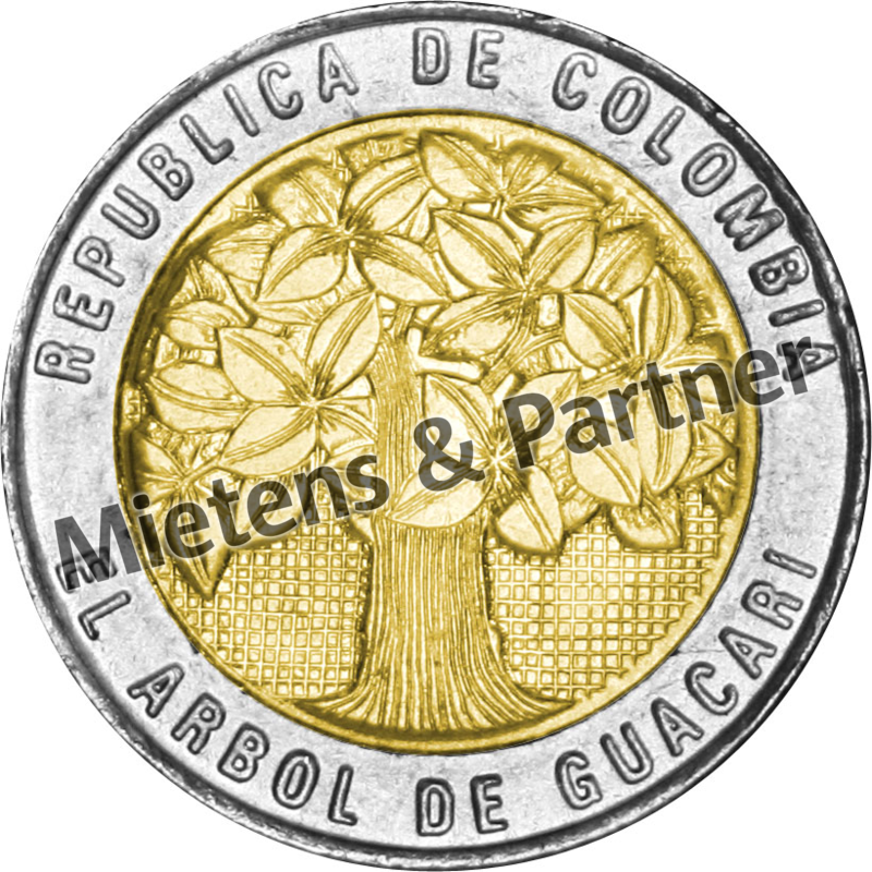 Colombia (Republic) 500 Pesos (11390)