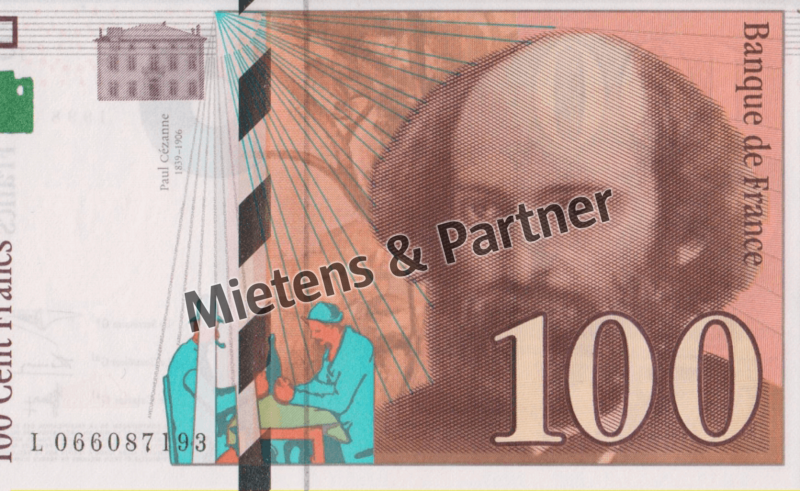 France (Fifth Republic) 100 Francs (25085)