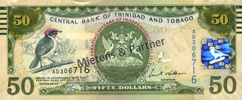 Trinidad and Tobago (Republic) 50 Dollars (29587)