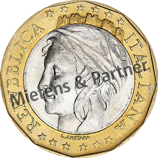 Italy (Parliamentary Republic) 1.000 Lire (14056)