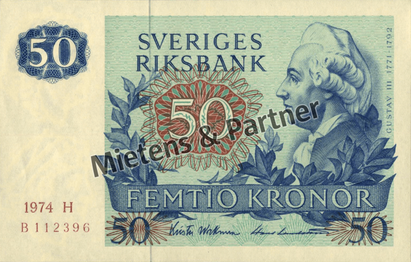 Sweden (Kingdom) 50 Kronor (50548)