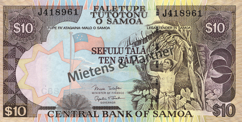 Samoa (Independent State) 10 Tala (29499)