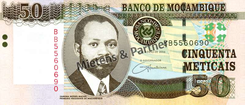 Mozambique (Republic) 50 Meticais (03724)