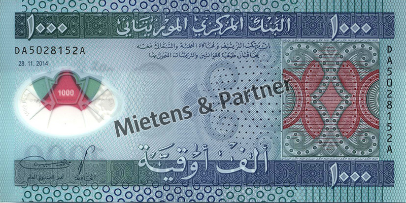 Mauritania (Islamic Republic) 1.000 Ouguiya (49250)