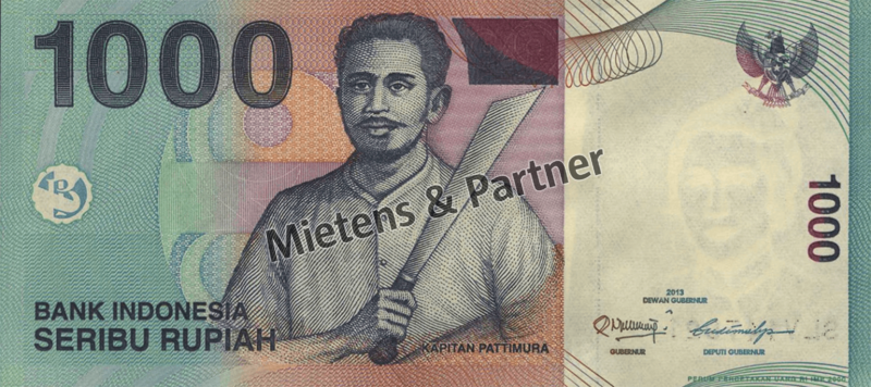 Indonesia (Republic) 1.000 Rupiah (45534)