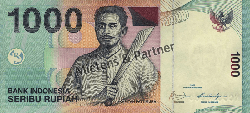Indonesia (Republic) 1.000 Rupiah (44839)