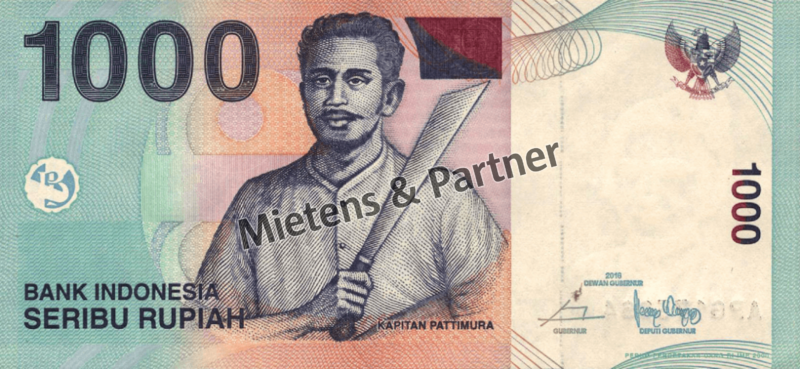 Indonesia (Republic) 1.000 Rupiah (49640)